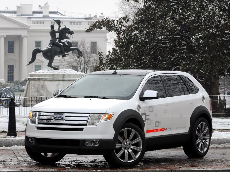  Ford Edge with HySeries Drive 2007 года  (фото 13 из 14)